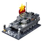 M38-B1234 1:35 The Model Play Zone: ZTZ-99AS Main Battle Tank Metal Paint  1079PCS