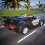 66121 The Police Car  1383PCS - Image 4