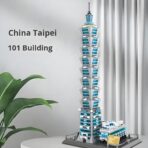 WG5221 The Taipei 101 of Taiwan Minibrick 1511PCS - Image 2