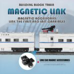 Mould King MK12002 The CRH2 High Speed Train  1808PCS - Image 6
