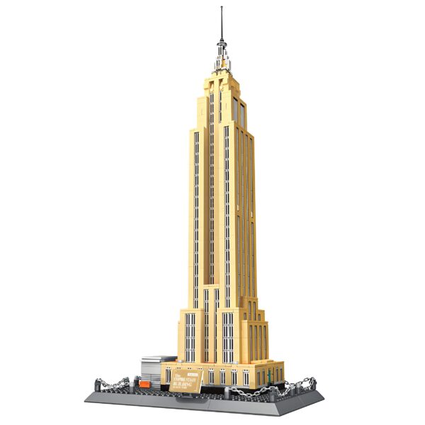 WG5212 The New York Empire State Minibrick 1995PCS