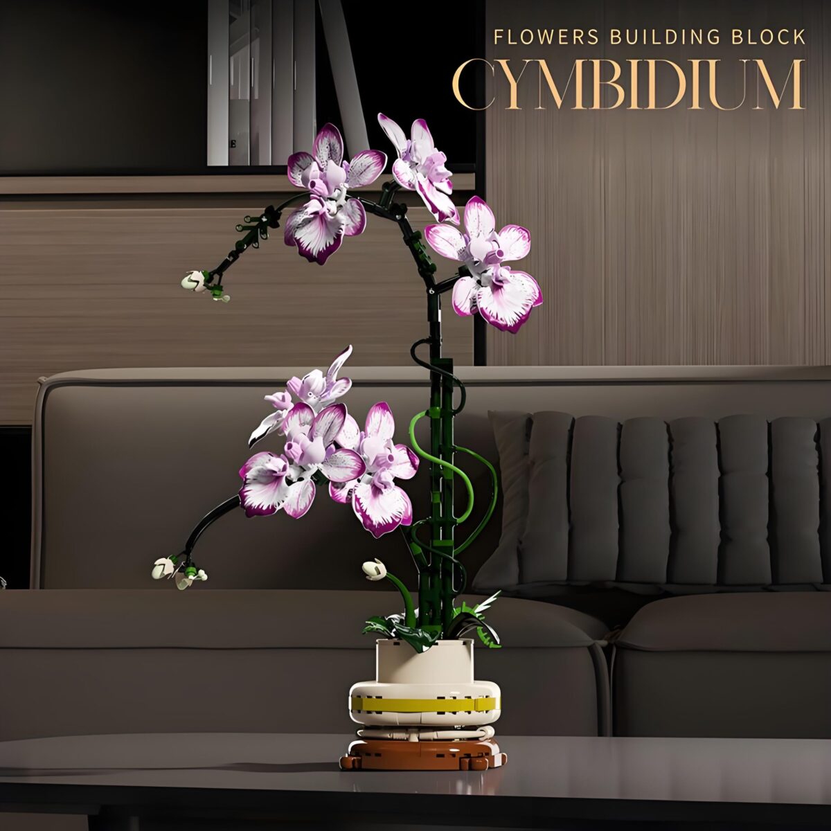 MJ 13114 The Cymbidium  696PCS - Image 5