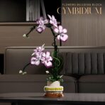 MJ 13114 The Cymbidium  696PCS - Image 5