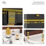 WG4226 The Mosque Kaaba of Mecca Minibrick 446PCS - Image 3
