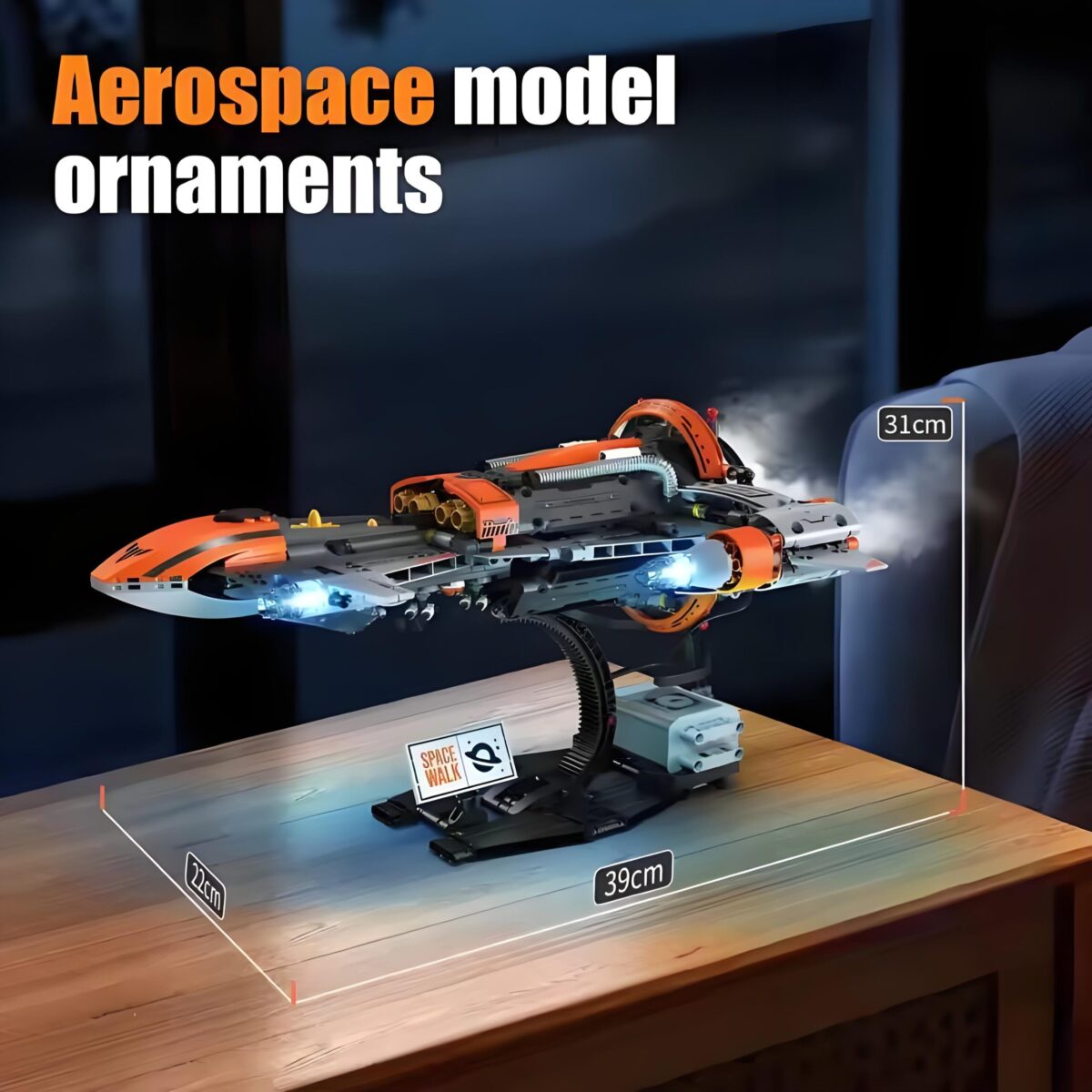 K96156 The Black Hole Spaceship  764PCS - Image 5