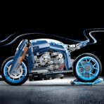 K10217 The Italian Motorbike Diavel 1260S  986PCS - Image 4
