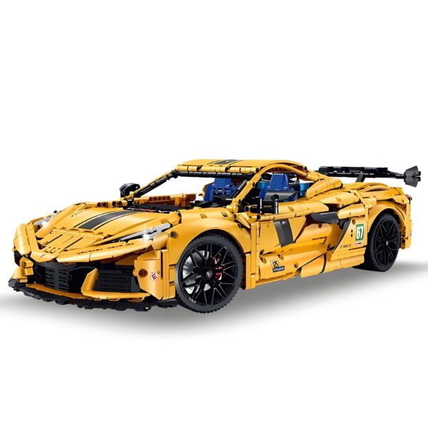10622 The Kervtte Sportcar   3788PCS