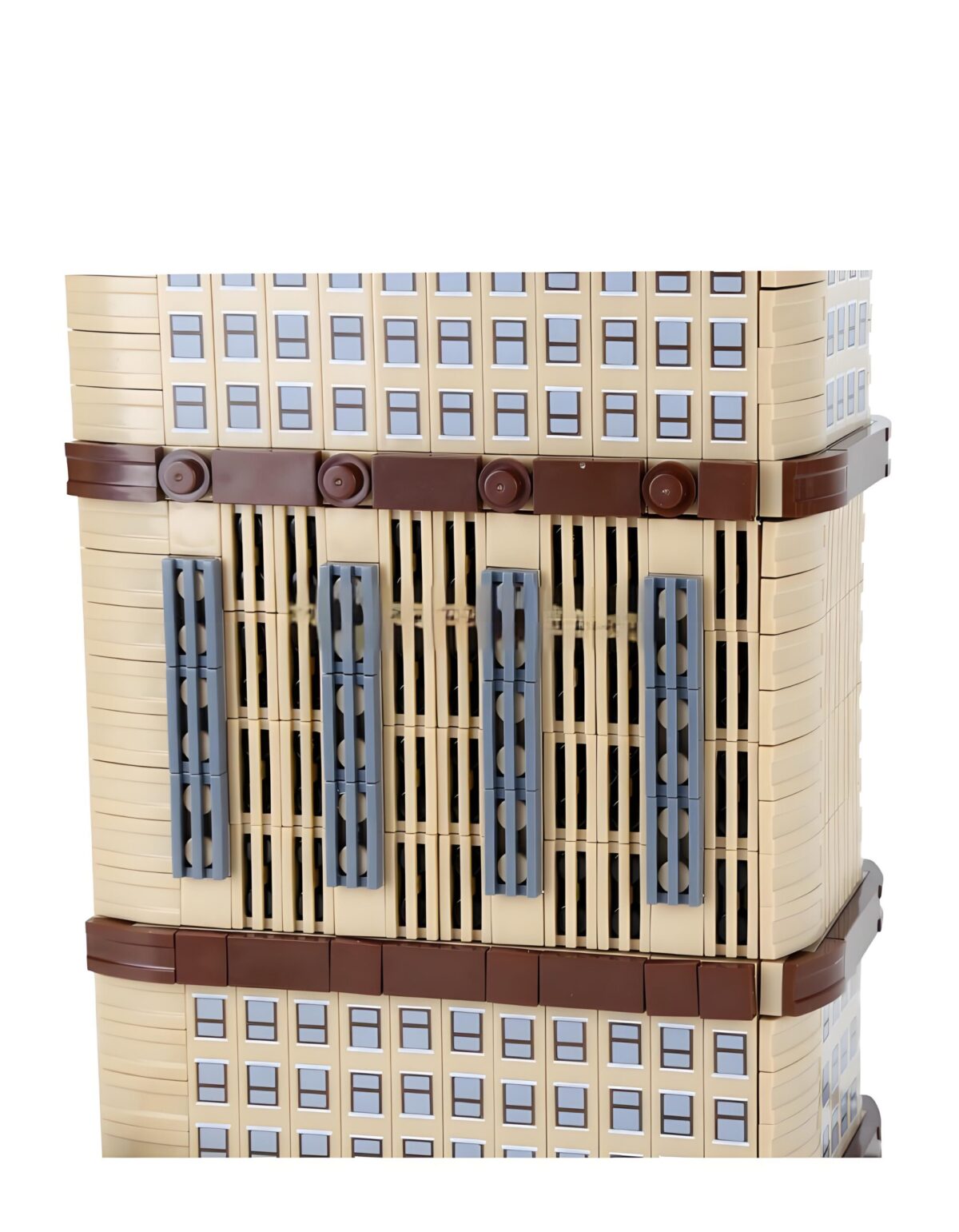 WG4220 The Iron Building Minibrick 838PCS - Image 4