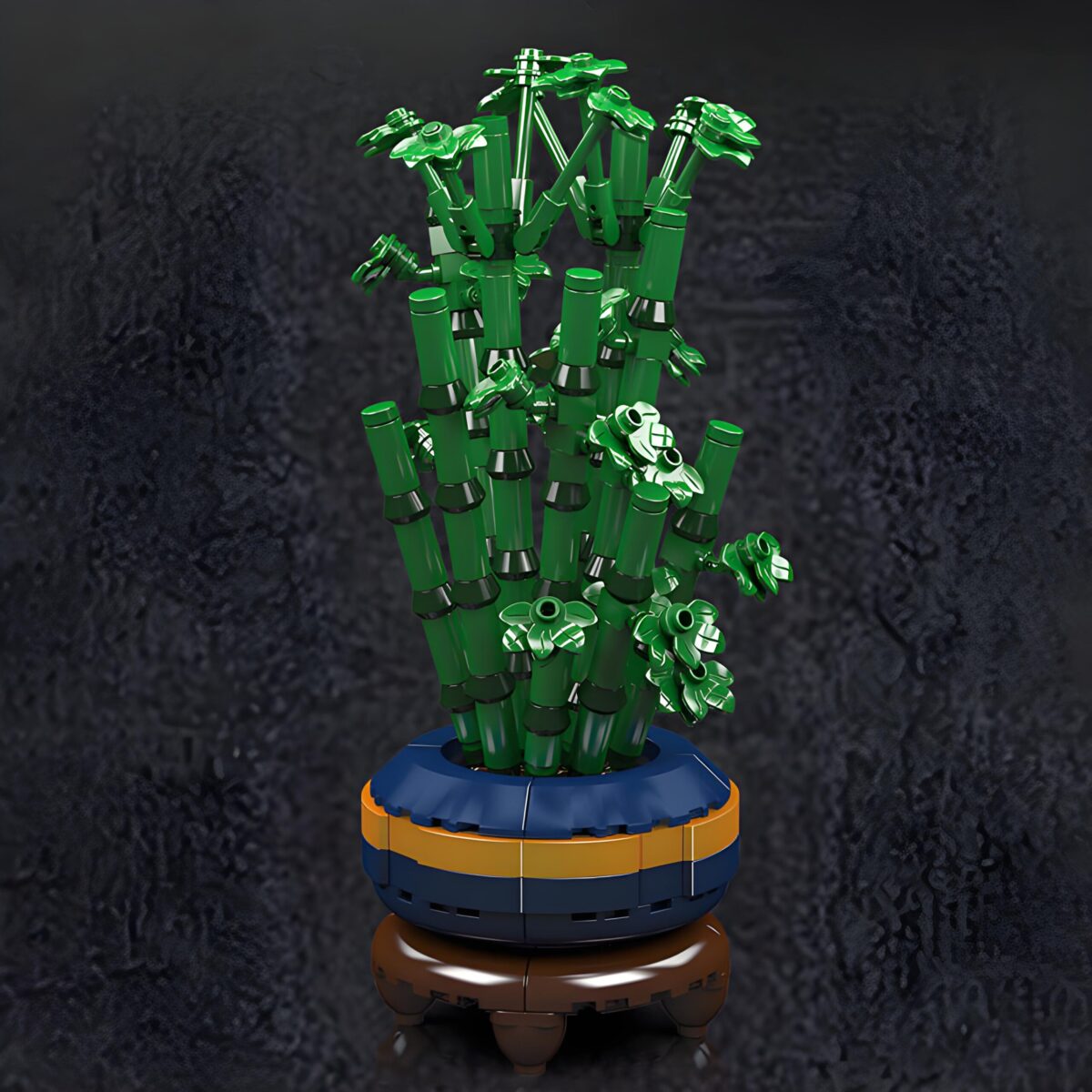 MK 24121  The Bamboo   375PCS - Image 4
