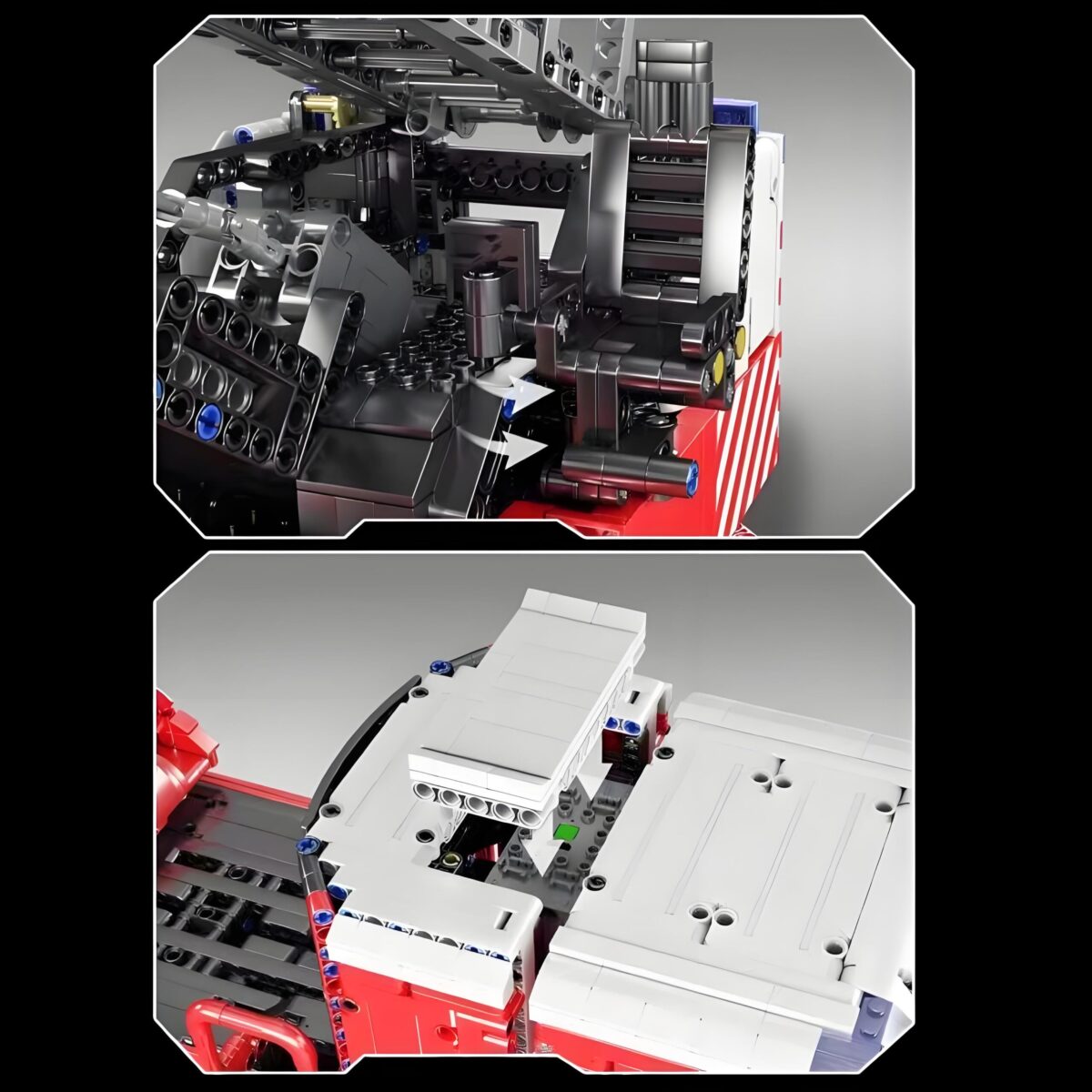 Mould King MK17022 The Fire Engine  4886PCS - Image 7