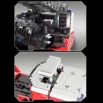 Mould King MK17022 The Fire Engine  4886PCS - Image 7