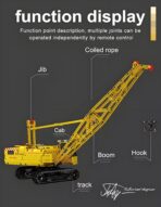 MK17001 The Crawler Crane  1205PCS - Image 8