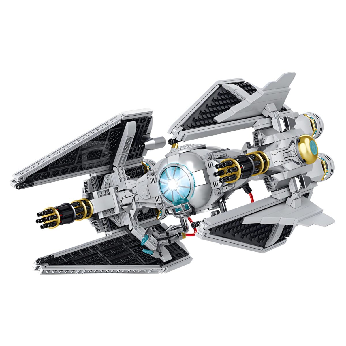 ZAPE 98001 TIE Interceptor  1109PCS - Image 1
