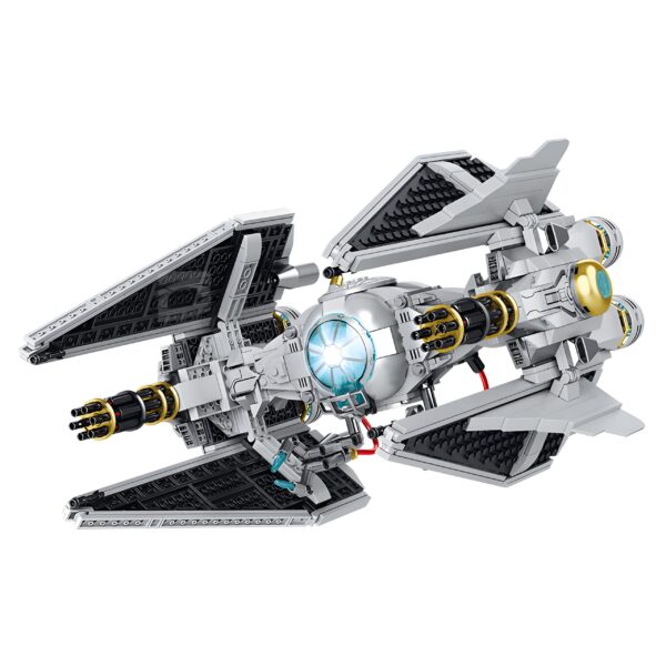ZAPE 98001 TIE Interceptor  1109PCS