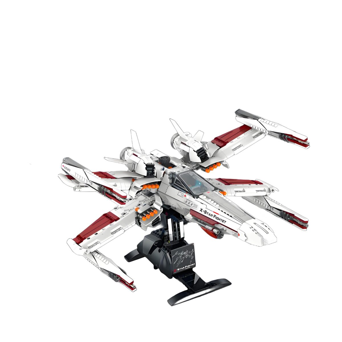 ZAPE 98003 The X-Fighter  1100PCS - Image 1