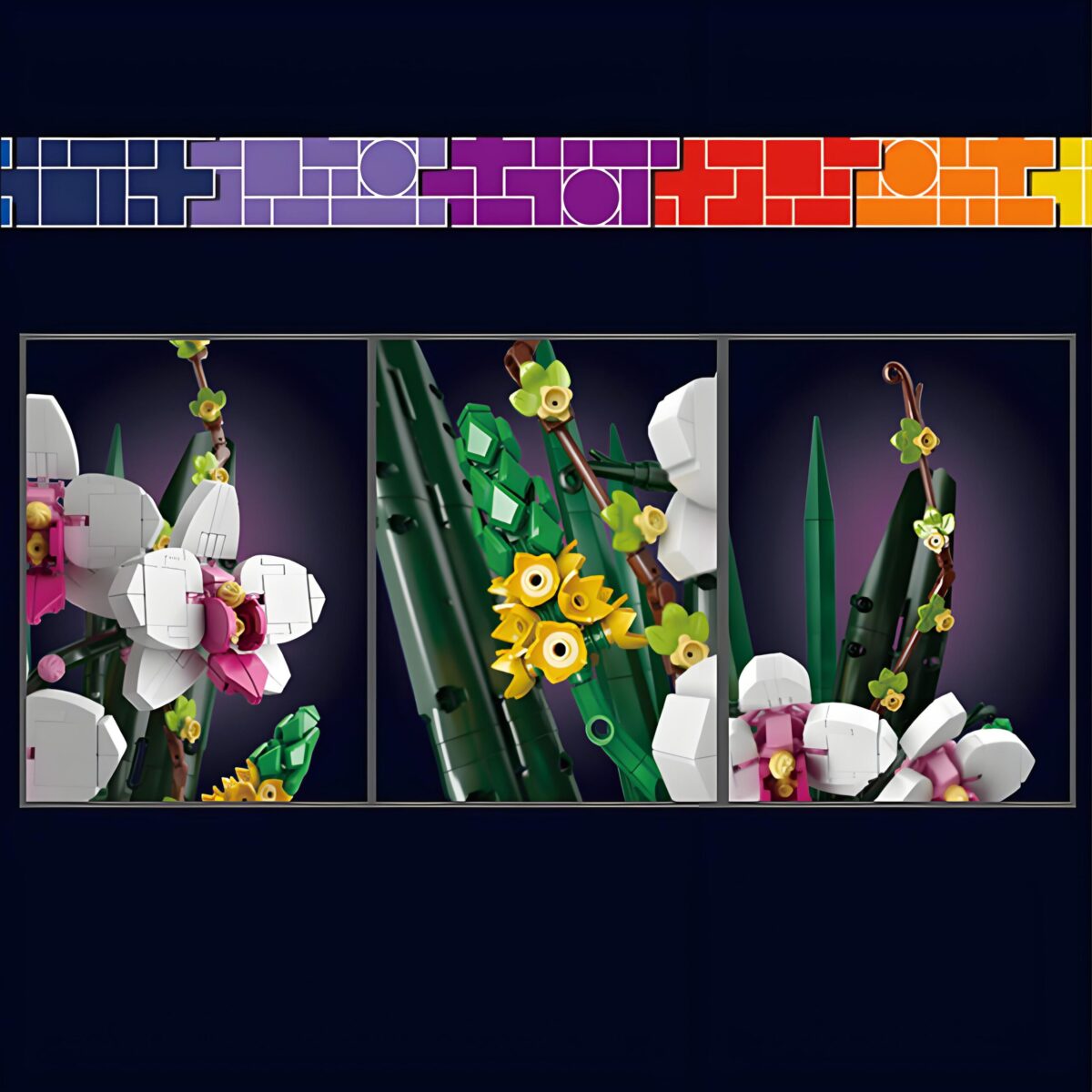 MK10025 The Flower World:Eternal Butterfly  1158PCS - Image 4