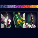 MK10025 The Flower World:Eternal Butterfly  1158PCS - Image 4