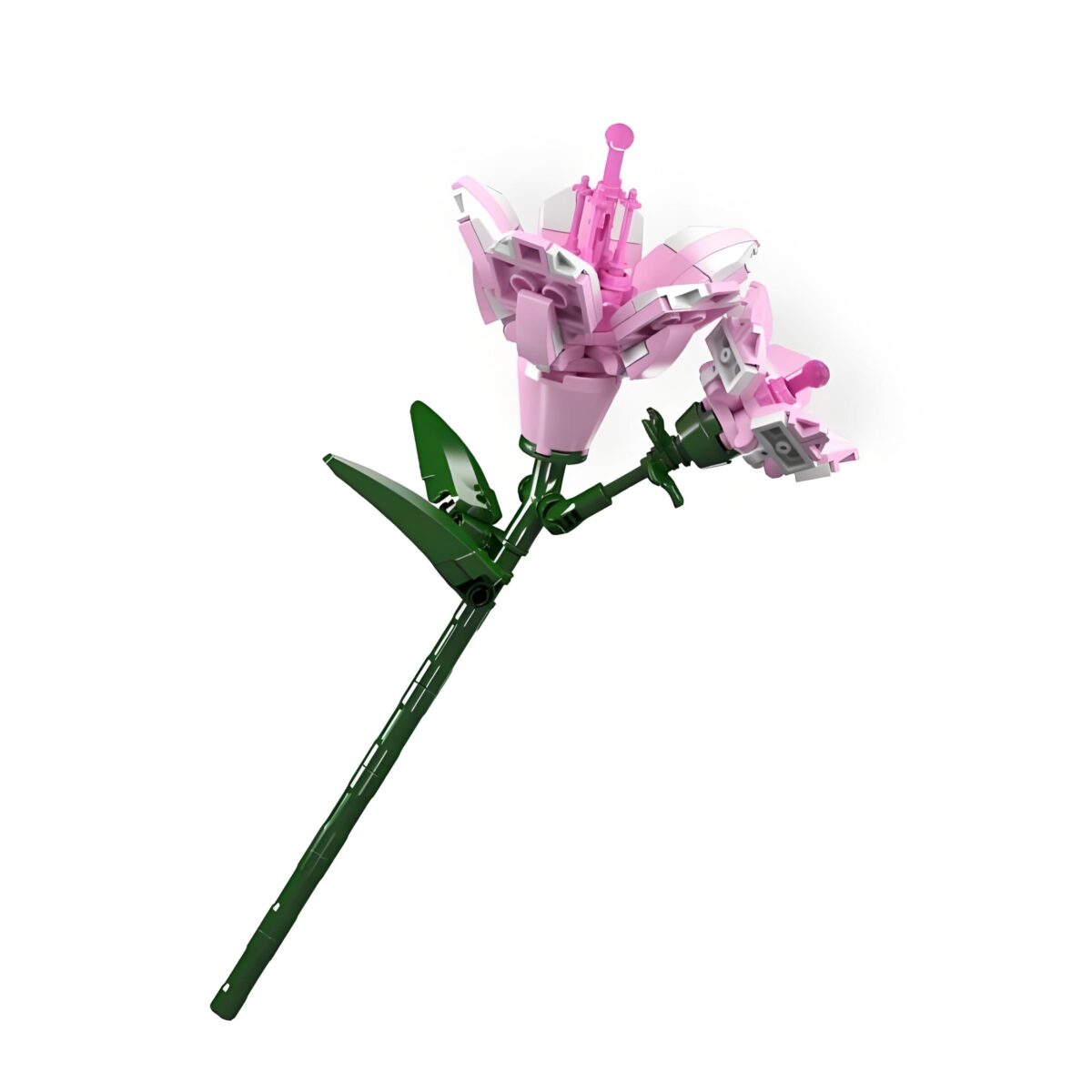 MK24002 The Flower World:Rhododendron  132PCS - Image 1