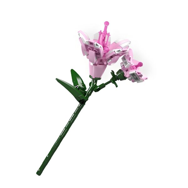 MK24002 The Flower World:Rhododendron  132PCS
