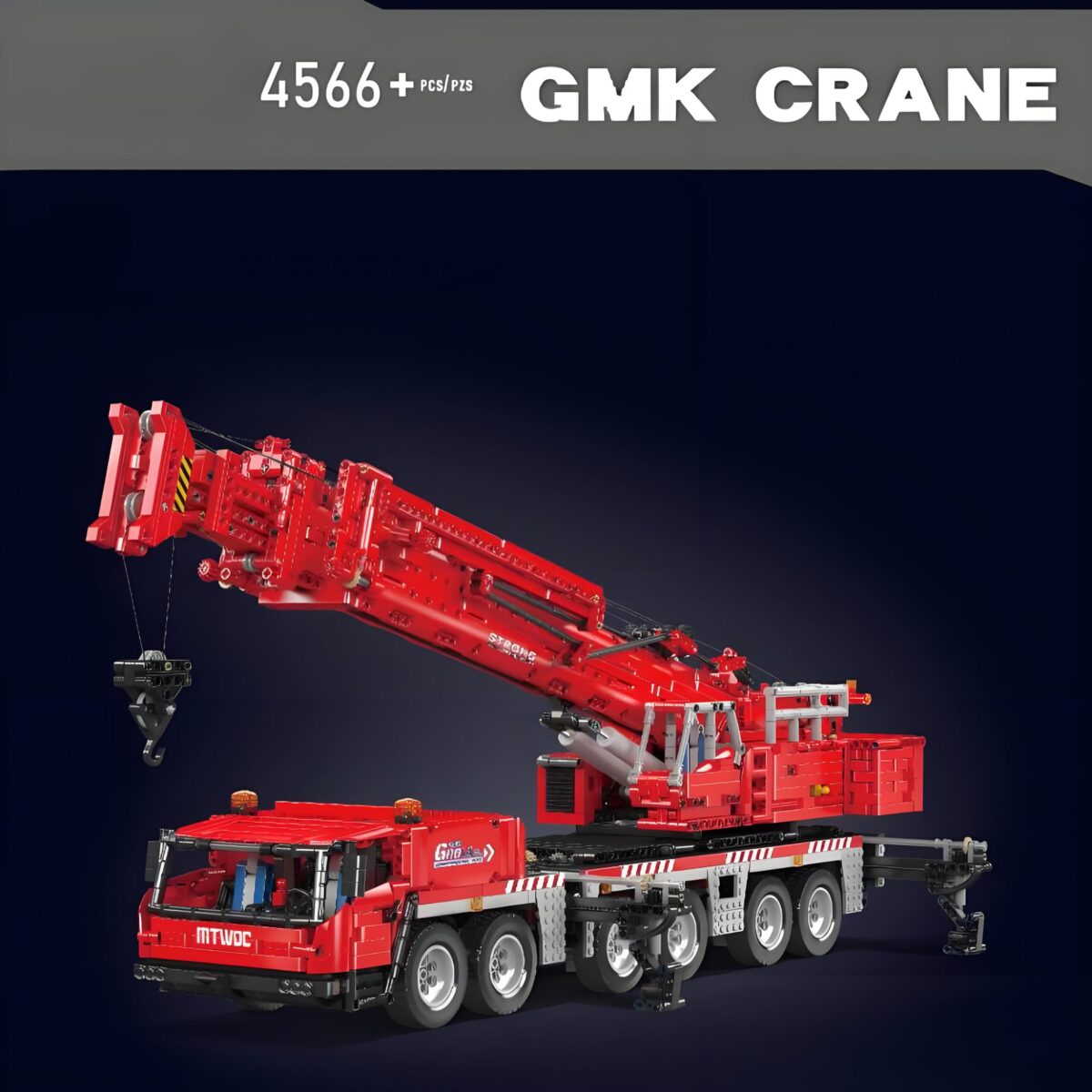 MK17065 The Grove GMK Crane  4566PCS - Image 2