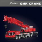 MK17065 The Grove GMK Crane  4566PCS - Image 2