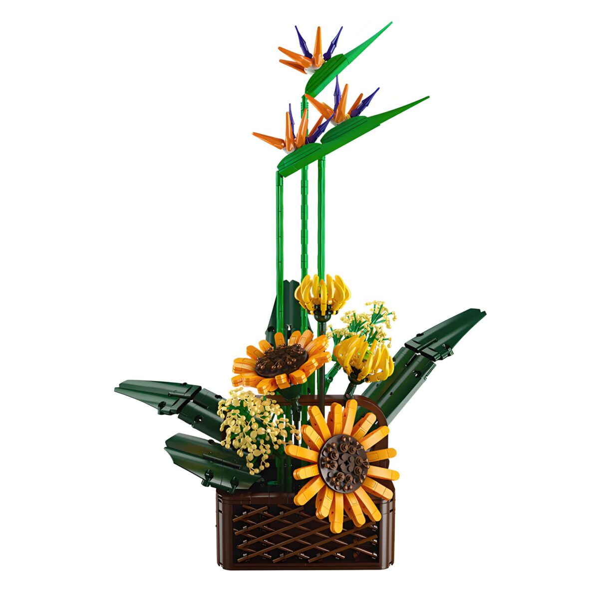 MK10024 The Flower World:Birds Of Paradise   1608PCS - Image 1