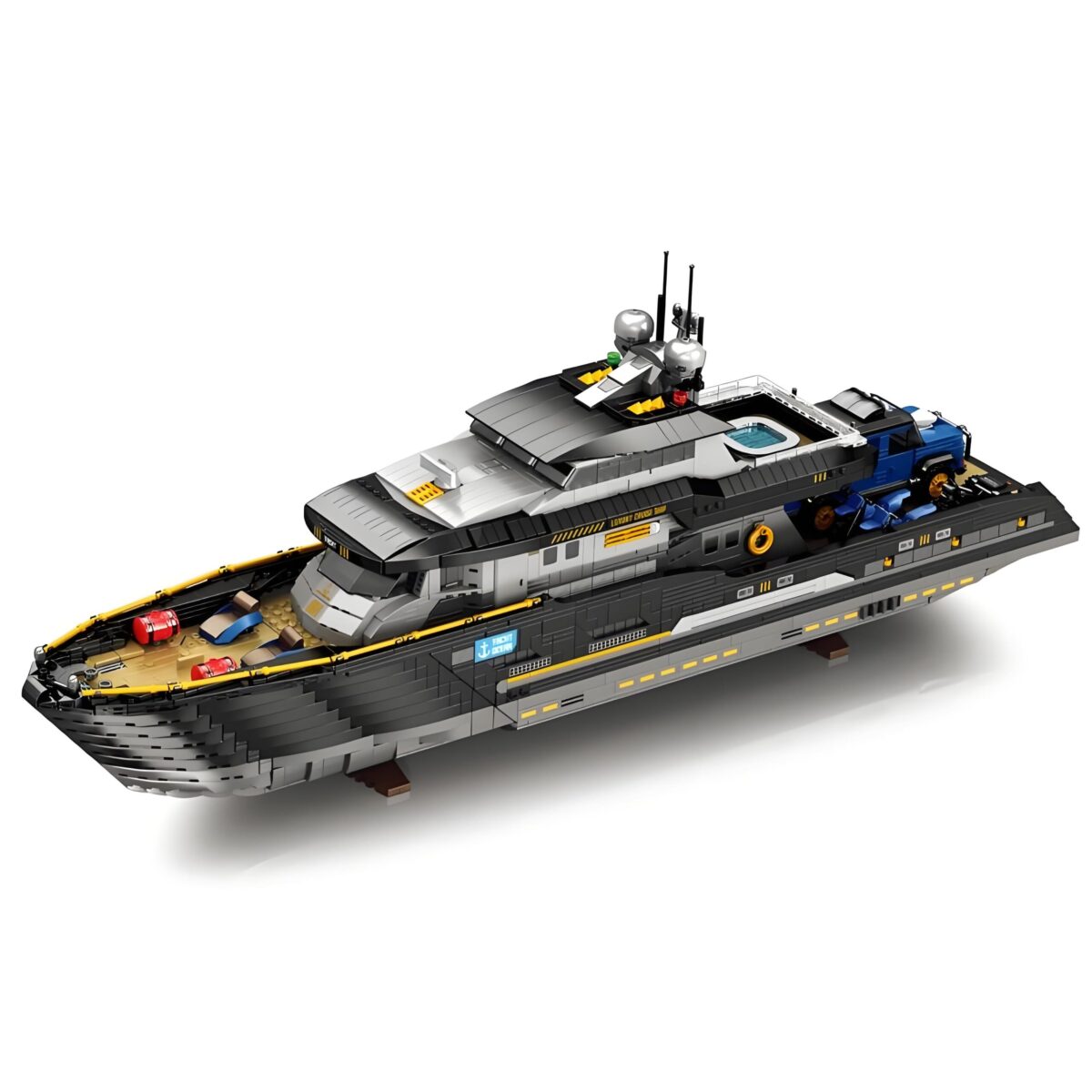 Reo 66103 The luxury yacht  4421PCS - Image 1