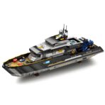 Reo 66103 The luxury yacht  4421PCS
