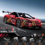 C61505 1:8 The Ferrari Laferrari  4739PCS - Image 3