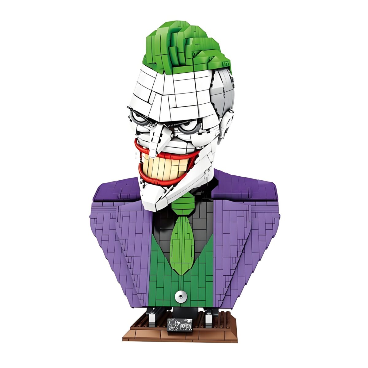 SY7599   The Joker Bust  1478PCS - Image 1