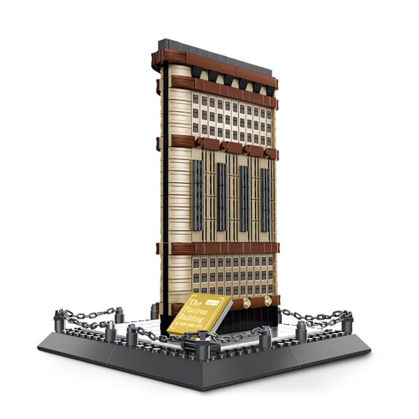 WG4220 The Iron Building Minibrick 838PCS