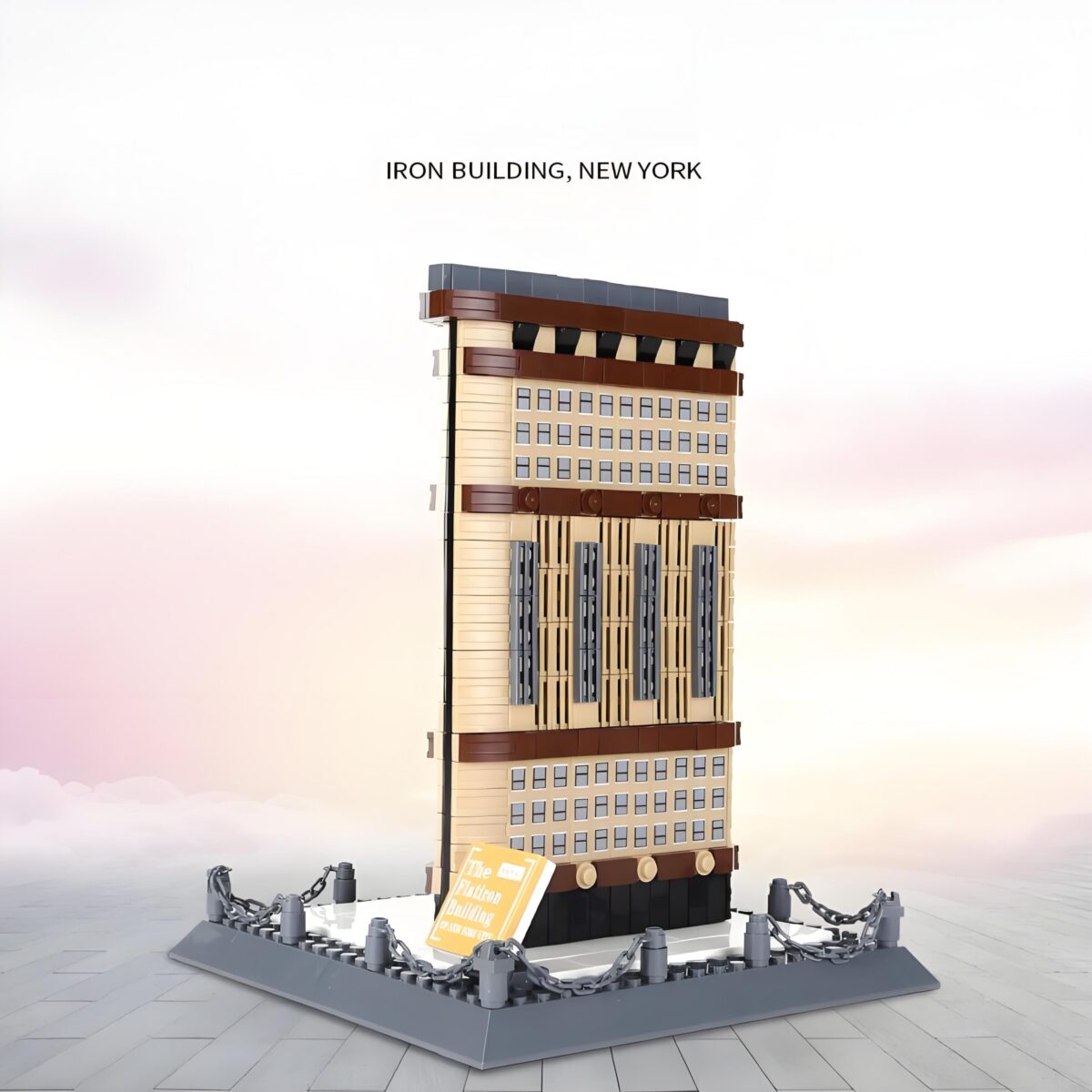 WG4220 The Iron Building Minibrick 838PCS - Image 2