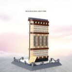 WG4220 The Iron Building Minibrick 838PCS - Image 2