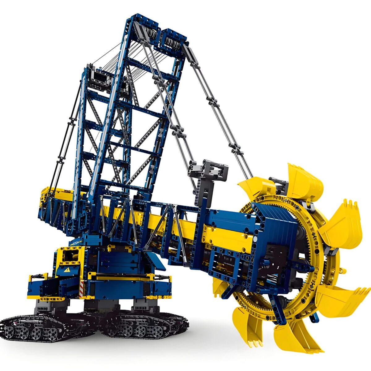 MK17006 The Bucket Wheel Excavator  4588PCS - Image 1