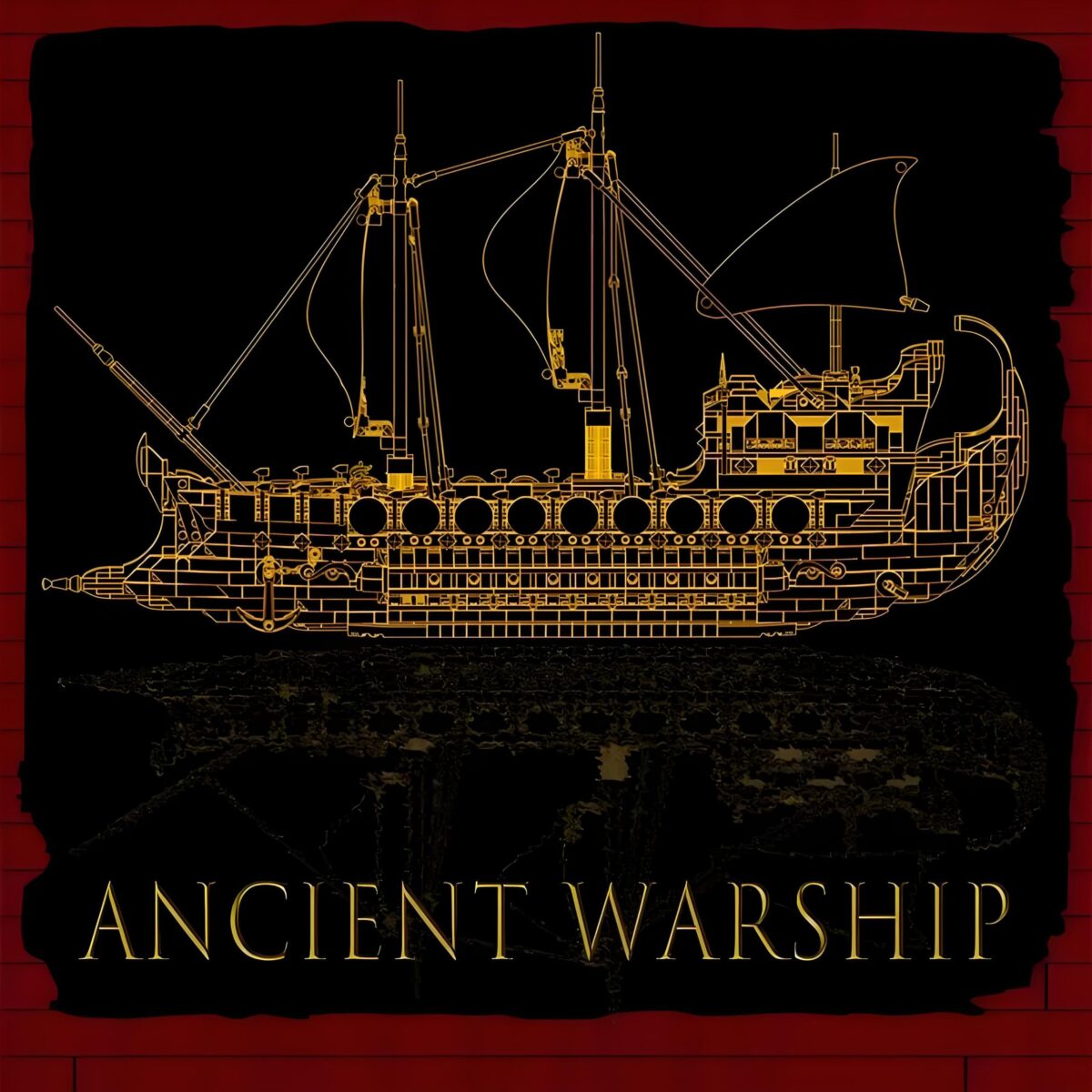 BK33303  The Ancient Warship  2073PCS - Image 5