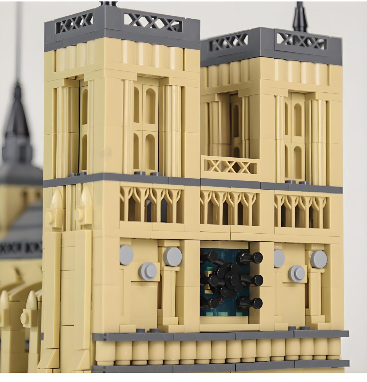 WG5210  The Notre-Dame de Paris Minibrick 1380PCS - Image 7