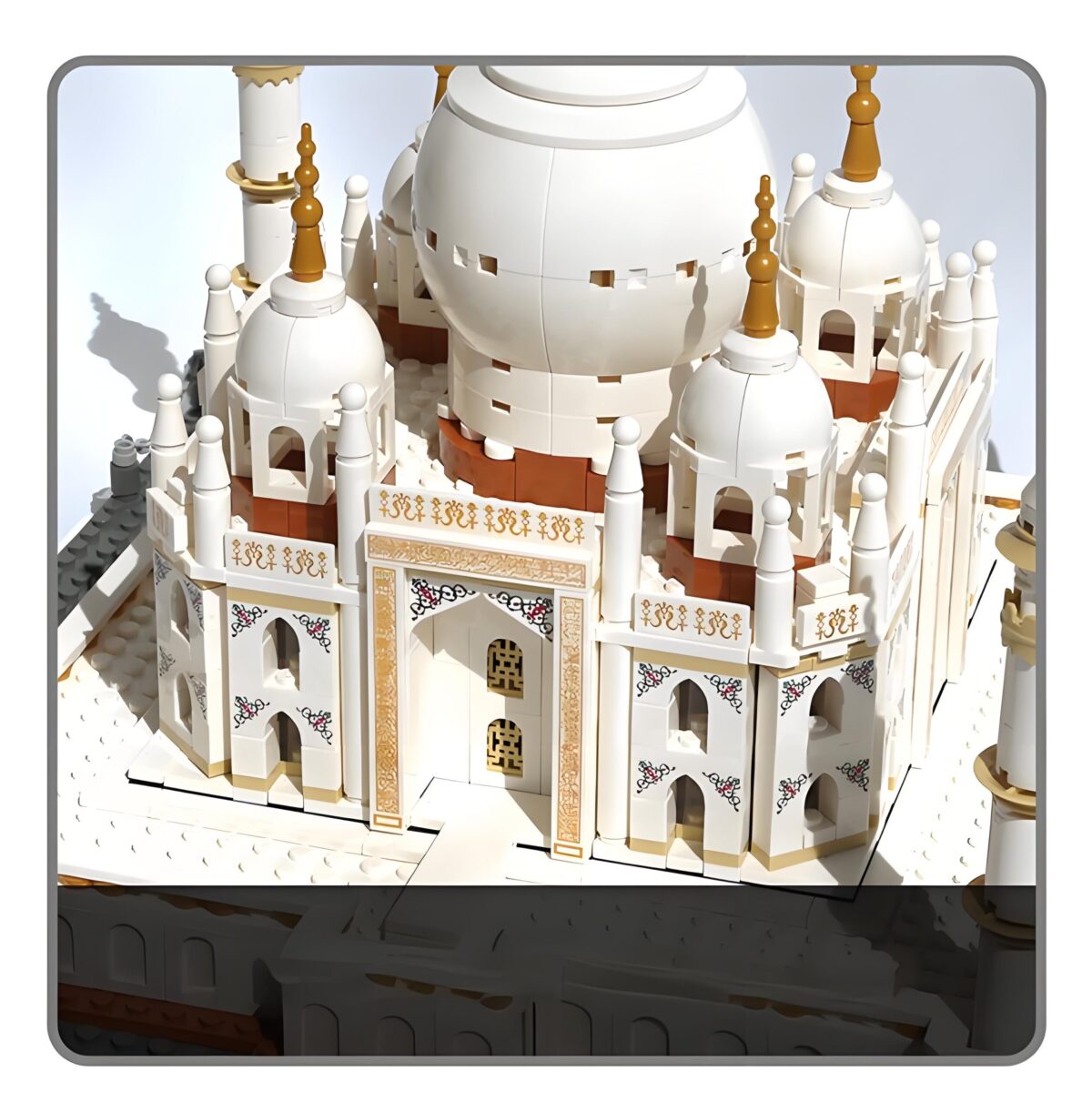 WG5211 The TAJ MAHAL of AGRA Minibrick 1505PCS - Image 7