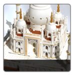 WG5211 The TAJ MAHAL of AGRA Minibrick 1505PCS - Image 7