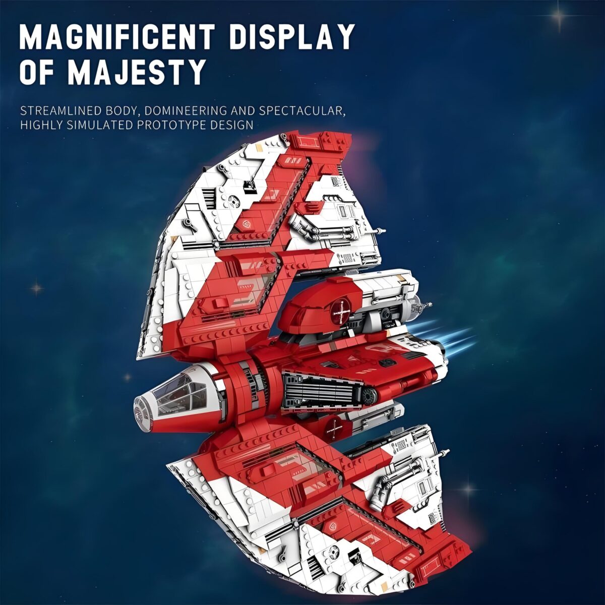 Reobrix 99006 The Ahsoka's T-6 Shuttle 5749PCS - Image 4