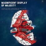 Reobrix 99006 The Ahsoka's T-6 Shuttle 5749PCS - Image 4