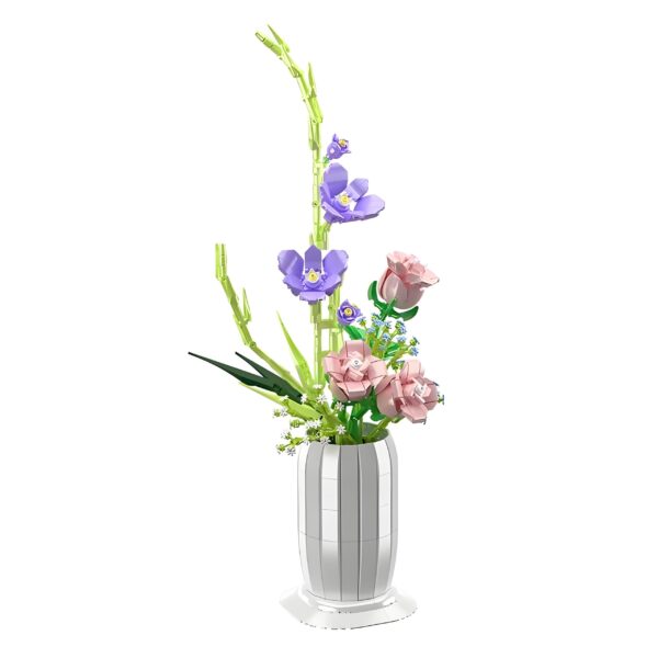 MK10009  The Fulfilling Wish Rose Bonsai   1209PCS