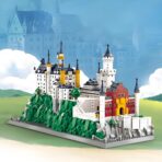 WG6226 The Schloss Neuschwanstein Minibrick 1969PCS - Image 2