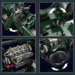 MK 13191 The Bentley Blower  3918PCS - Image 4