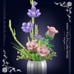 MK10009  The Fulfilling Wish Rose Bonsai   1209PCS - Image 2