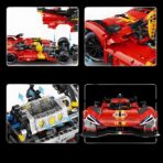 Eikee Y18080 1:8  The LEMANS 499P  3350PCS - Image 5
