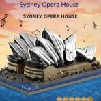 WG8210  The Sydney Opera House-Sydney Minibrick 2937PCS - Image 2