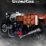 K10515 The German Motorbike R NineT 925PCS - Image 3