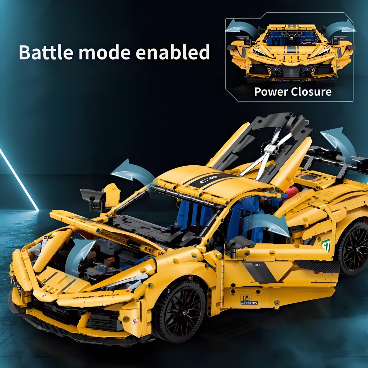 10622 The Kervtte Sportcar   3788PCS - Image 4