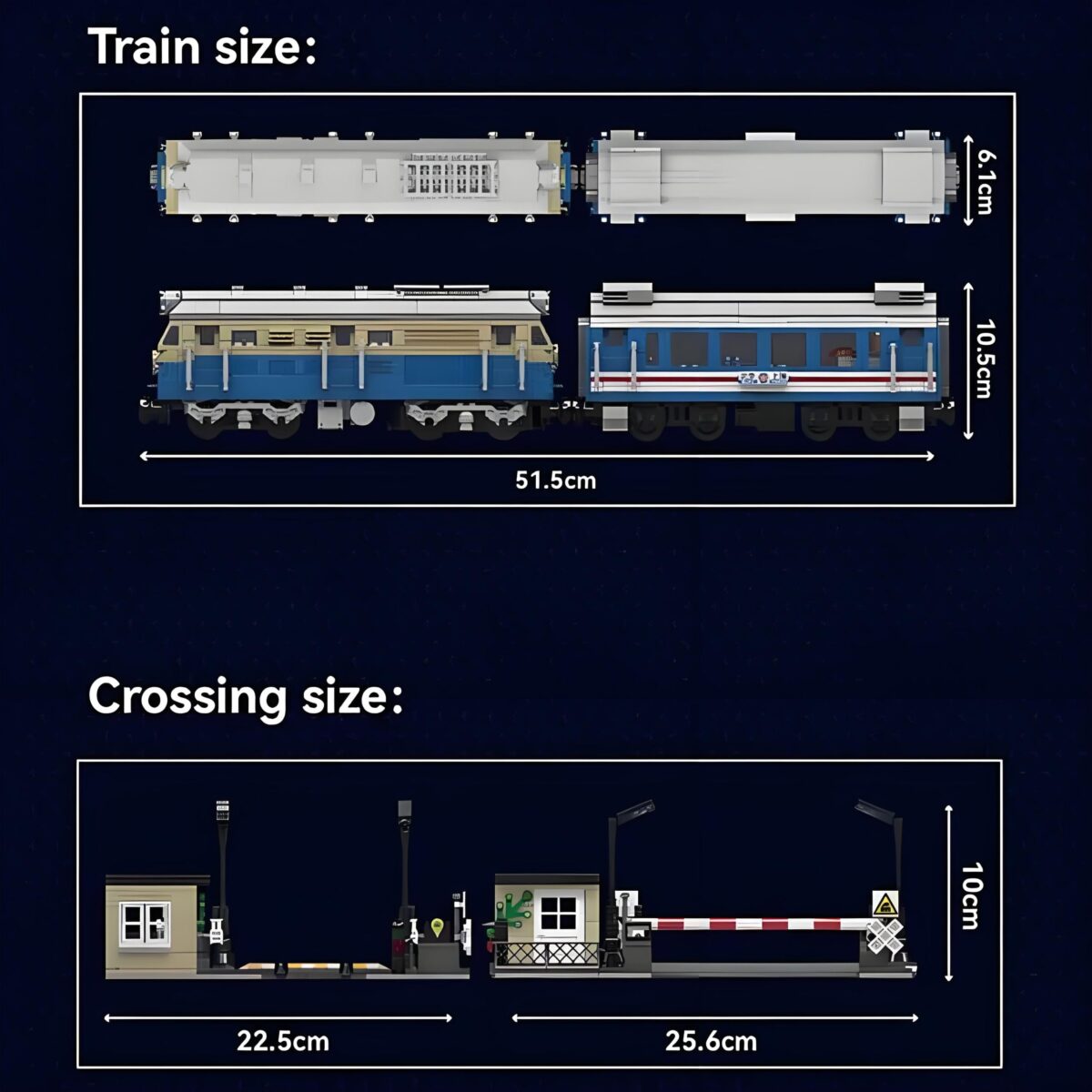 Mould King MK12022 The World Railway DF4B Diesel Locomotive  1212PCS - Image 6