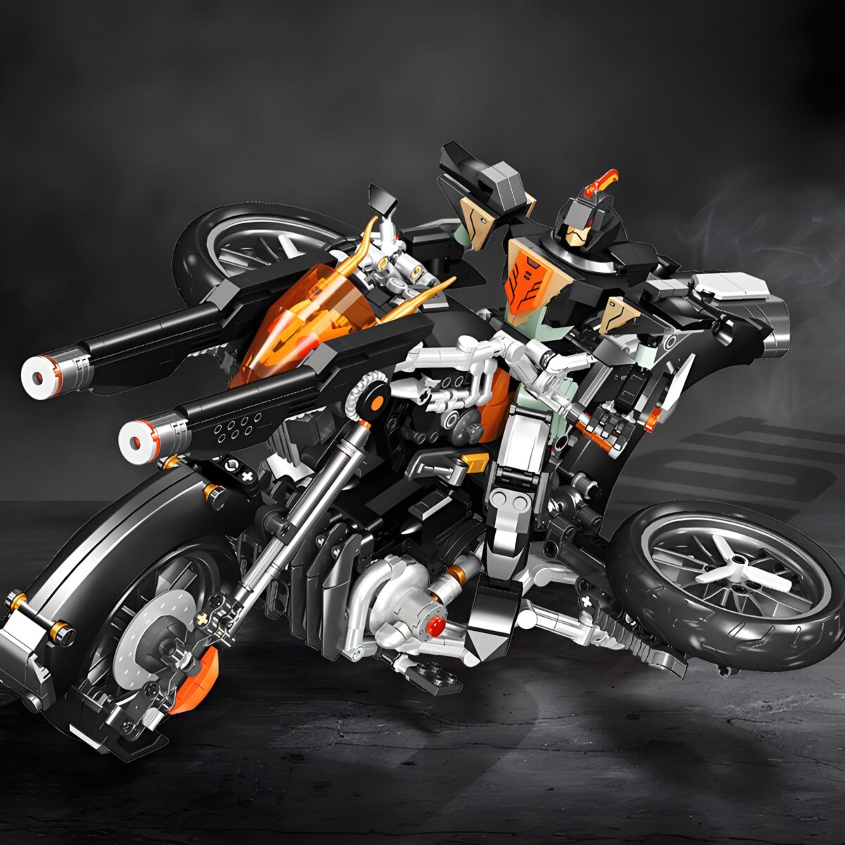 JS 58281 The Bandit Motorcycle  1298PCS - Image 2